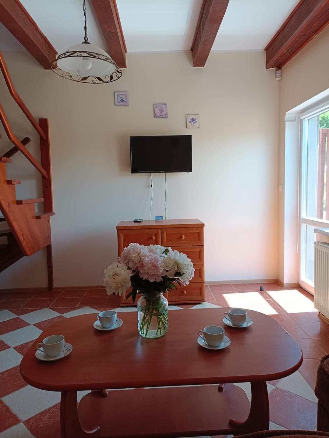Apartamenty "Anusia" Ledzin Экстерьер фото