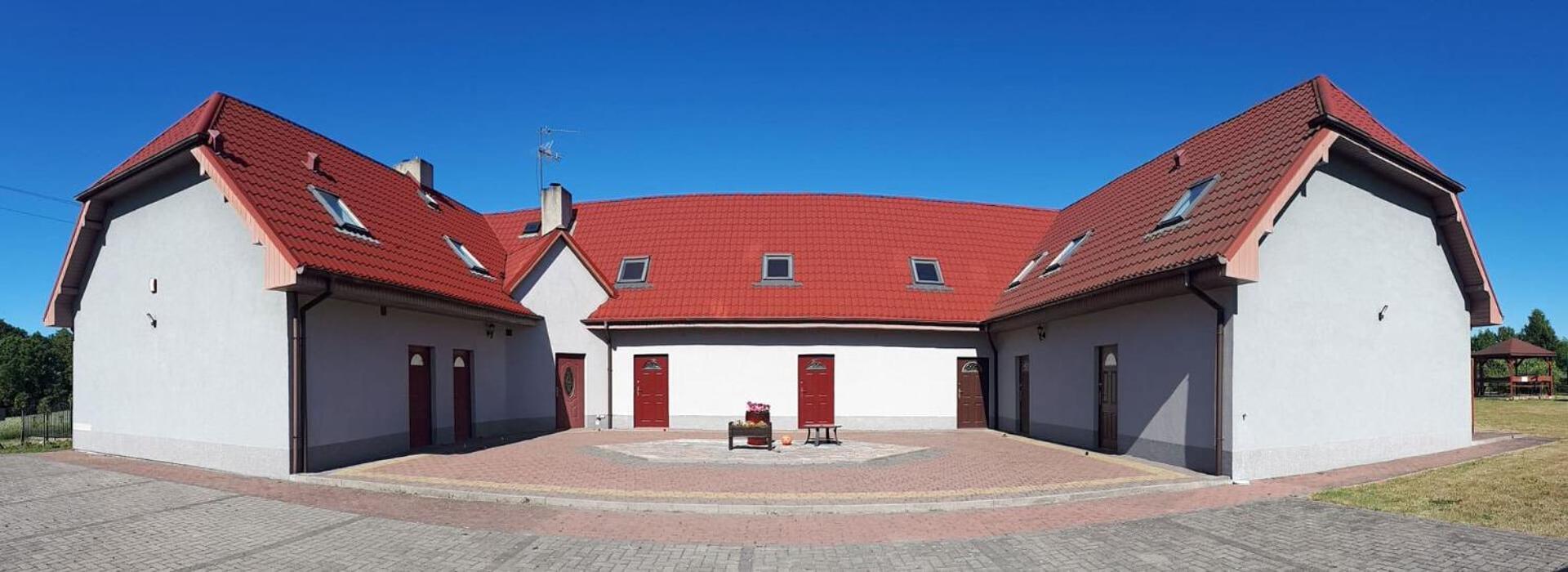 Apartamenty "Anusia" Ledzin Экстерьер фото
