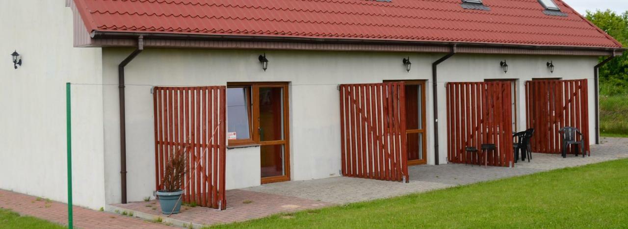 Apartamenty "Anusia" Ledzin Экстерьер фото