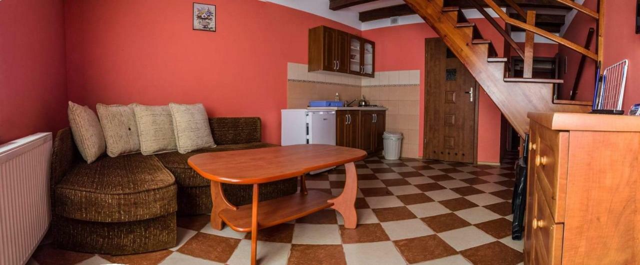 Apartamenty "Anusia" Ledzin Экстерьер фото