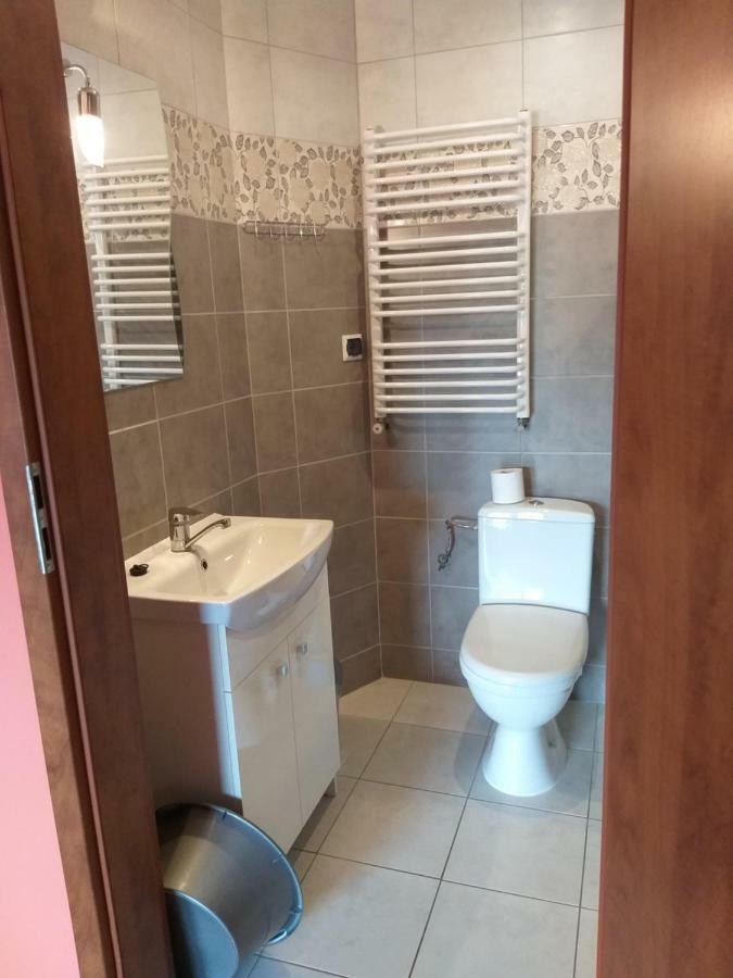 Apartamenty "Anusia" Ledzin Экстерьер фото